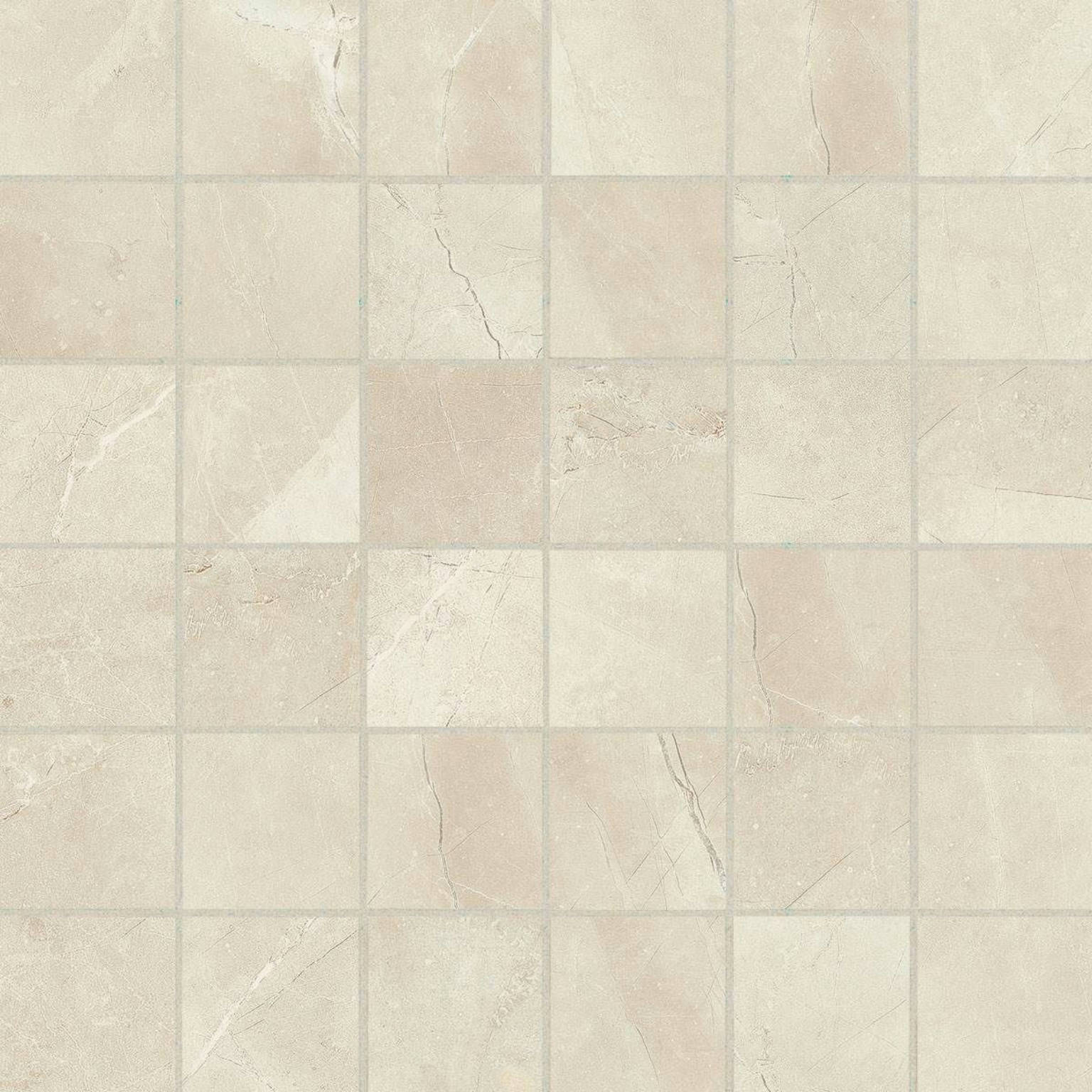 2X2 Pulpis Ivory Mosaic | Macar's Interiors
