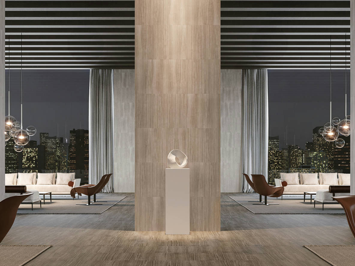 Eramosa Ice Polished 12x24 | Macar's Interiors