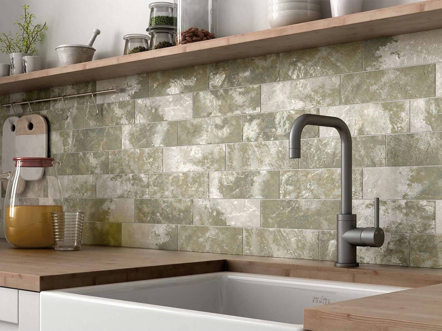Madrid 3X9 Musgo | Macar's Interiors