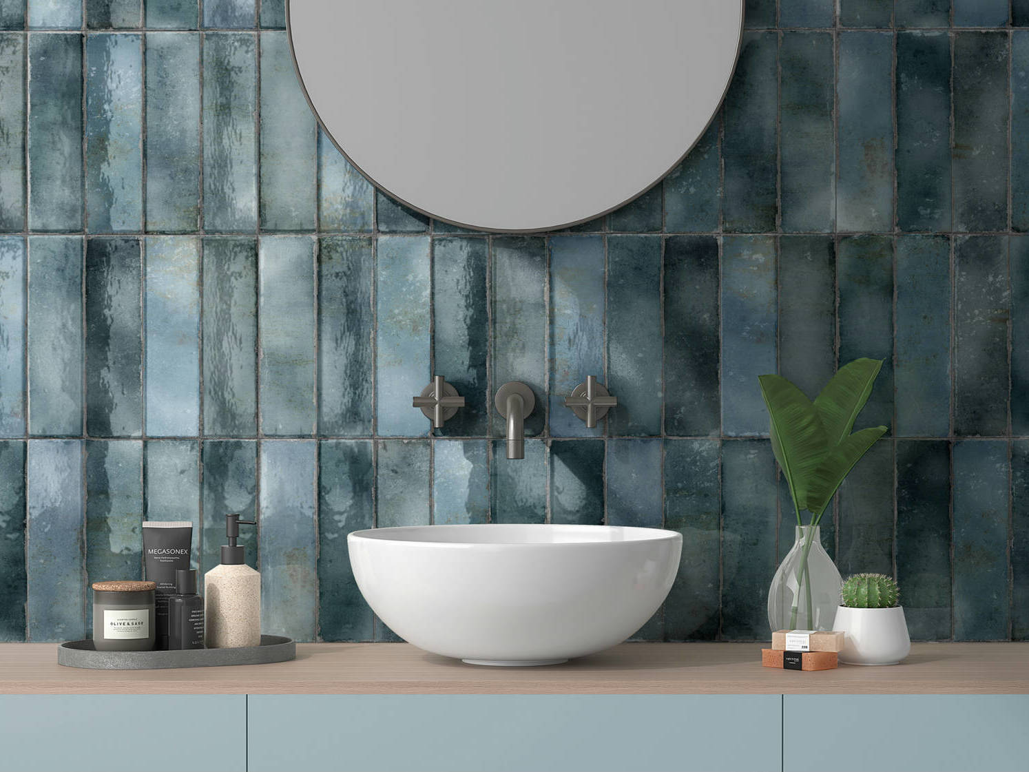 Miami South Beach Blue 2.75×9.5 | Macar's Interiors