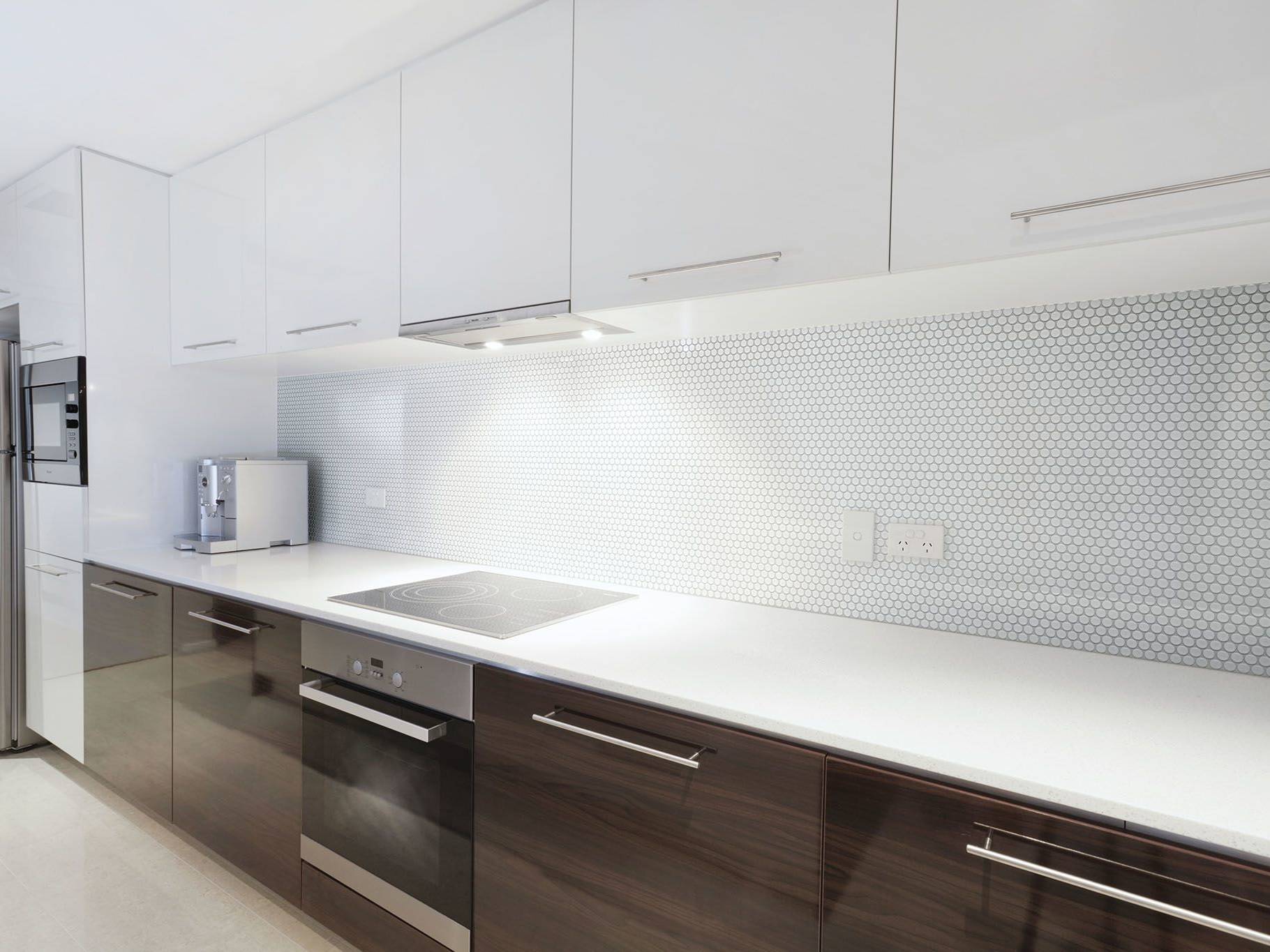 Traditions White Glossy  3/4 | Macar's Interiors