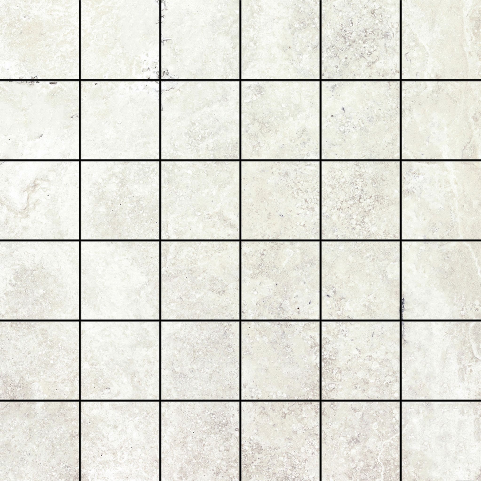 Portofino 2x2 Mosaic Bianco | Macar's Interiors