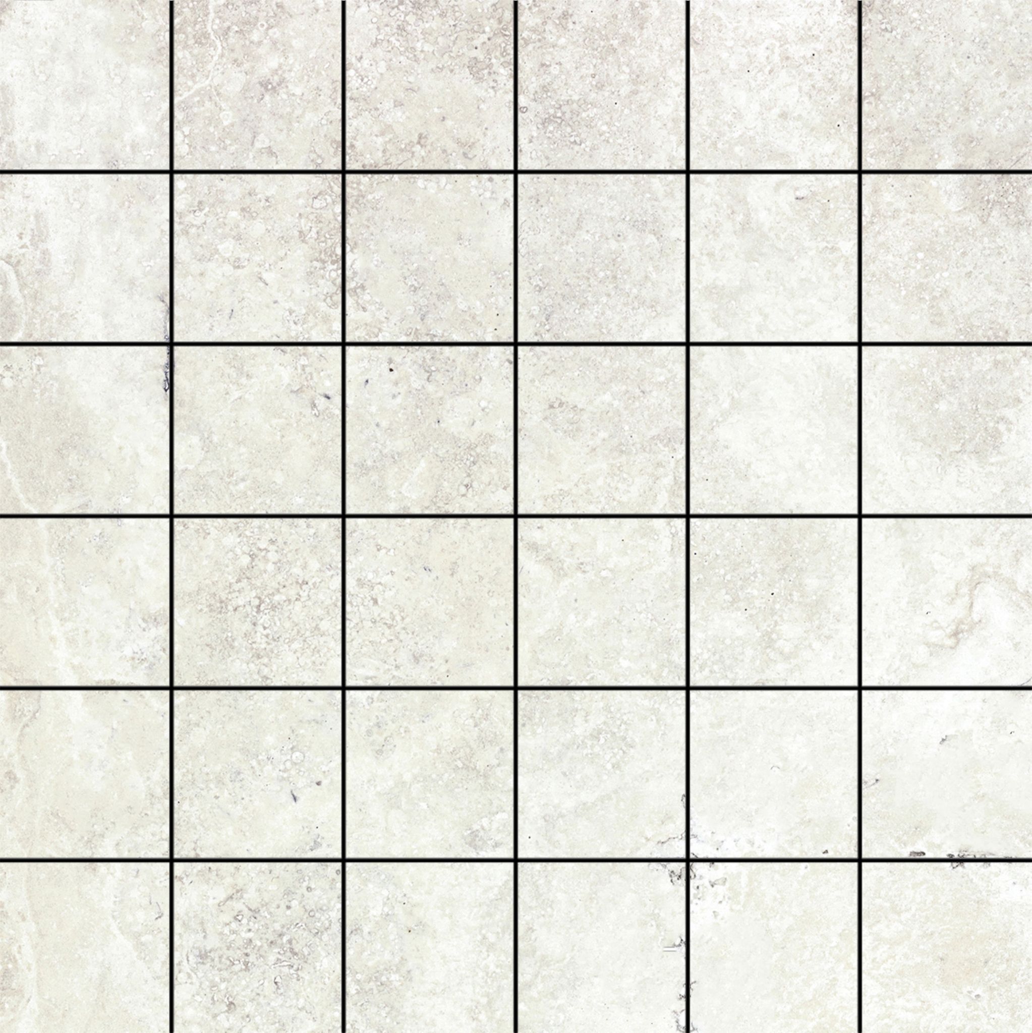 Portofino 2x2 Mosaic Bianco | Macar's Interiors