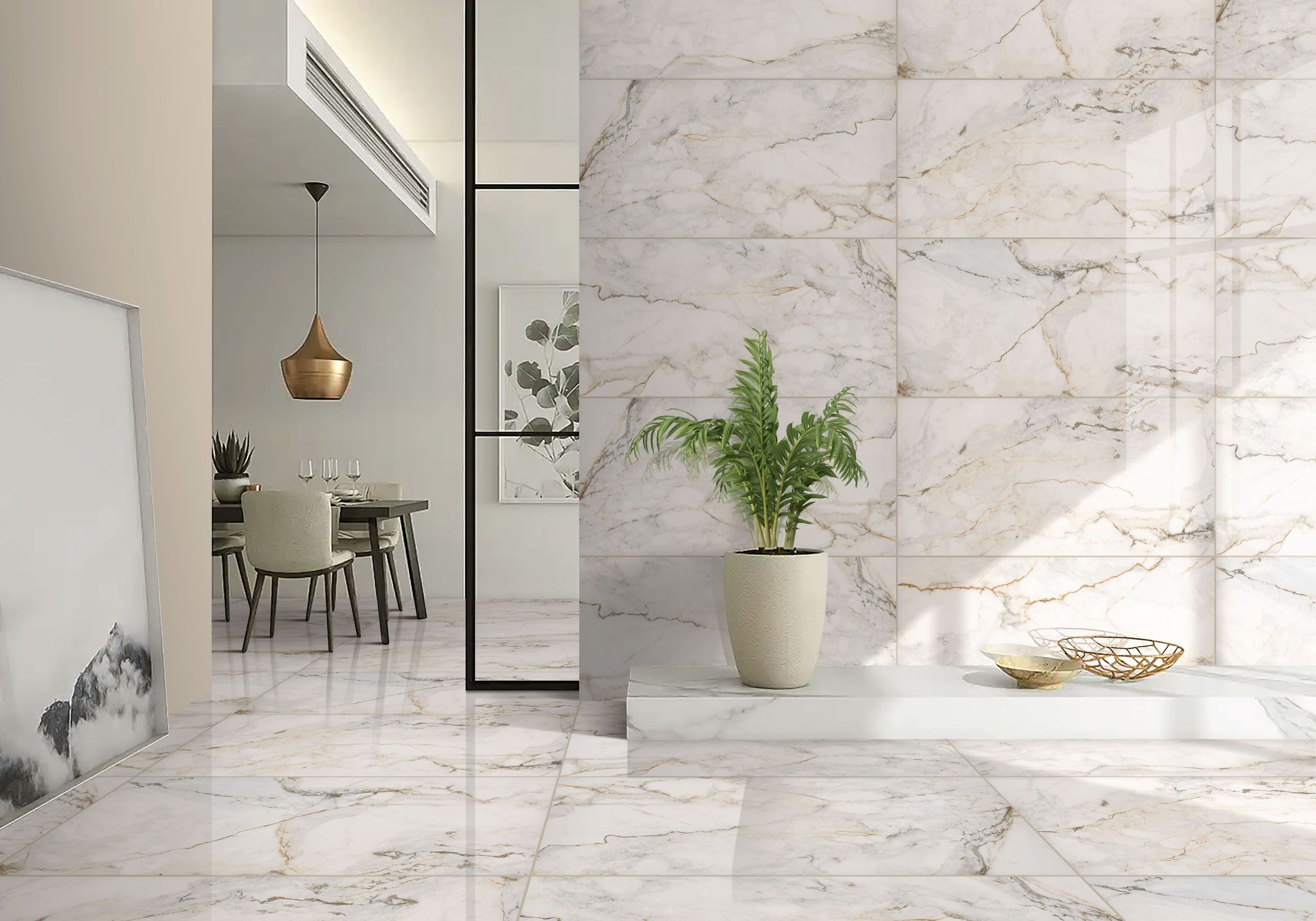 Perfect Calacatta | Macar's Interiors