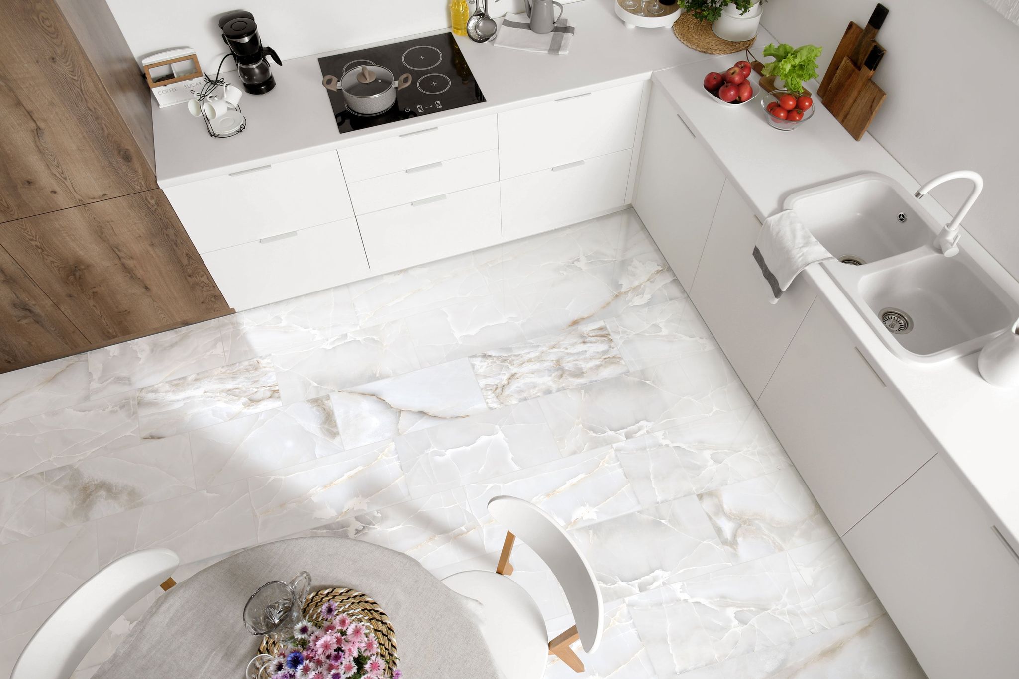 Romance Rendezvous White1 | Macar's Interiors